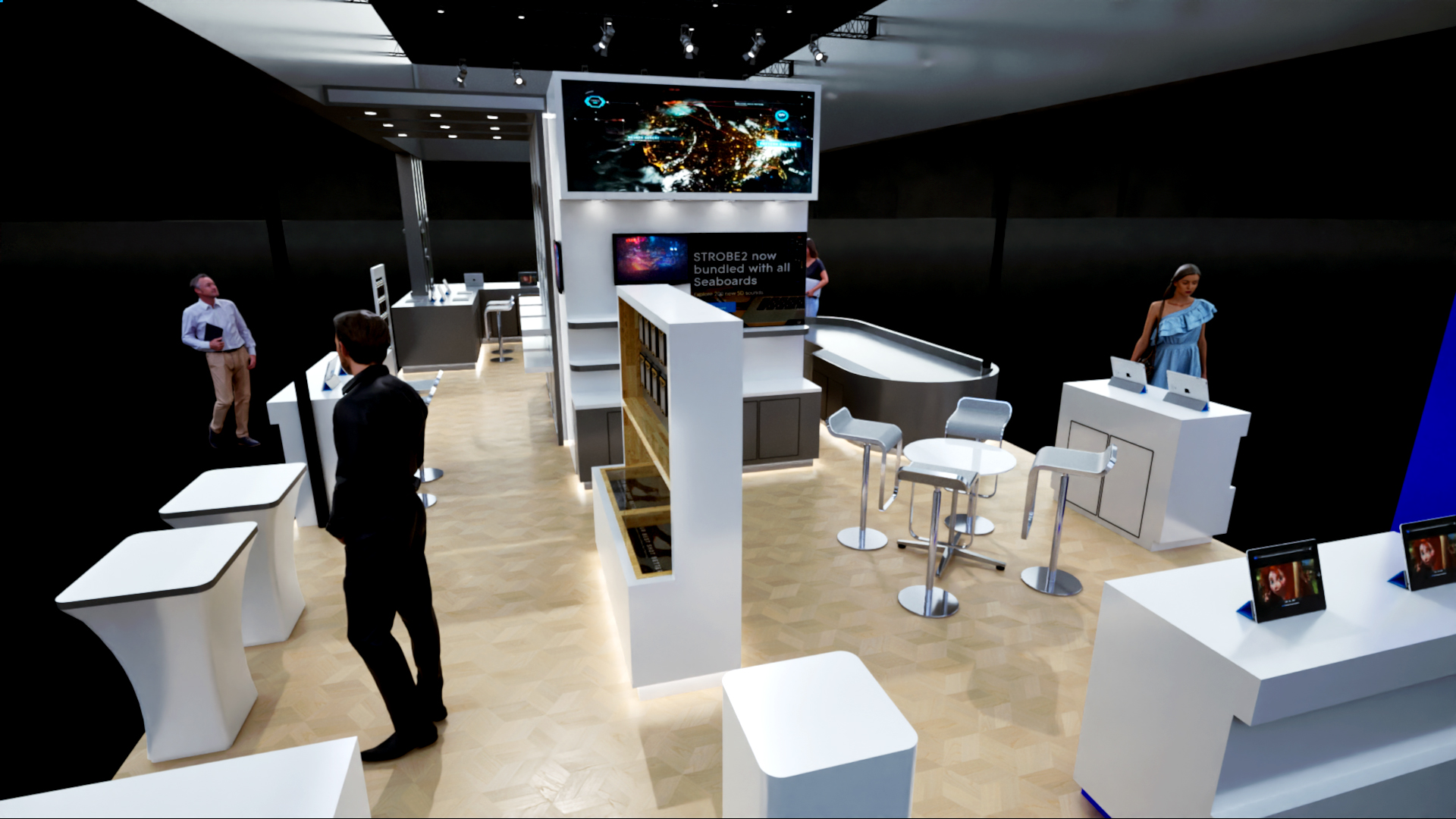 幻灯片-无尽展示