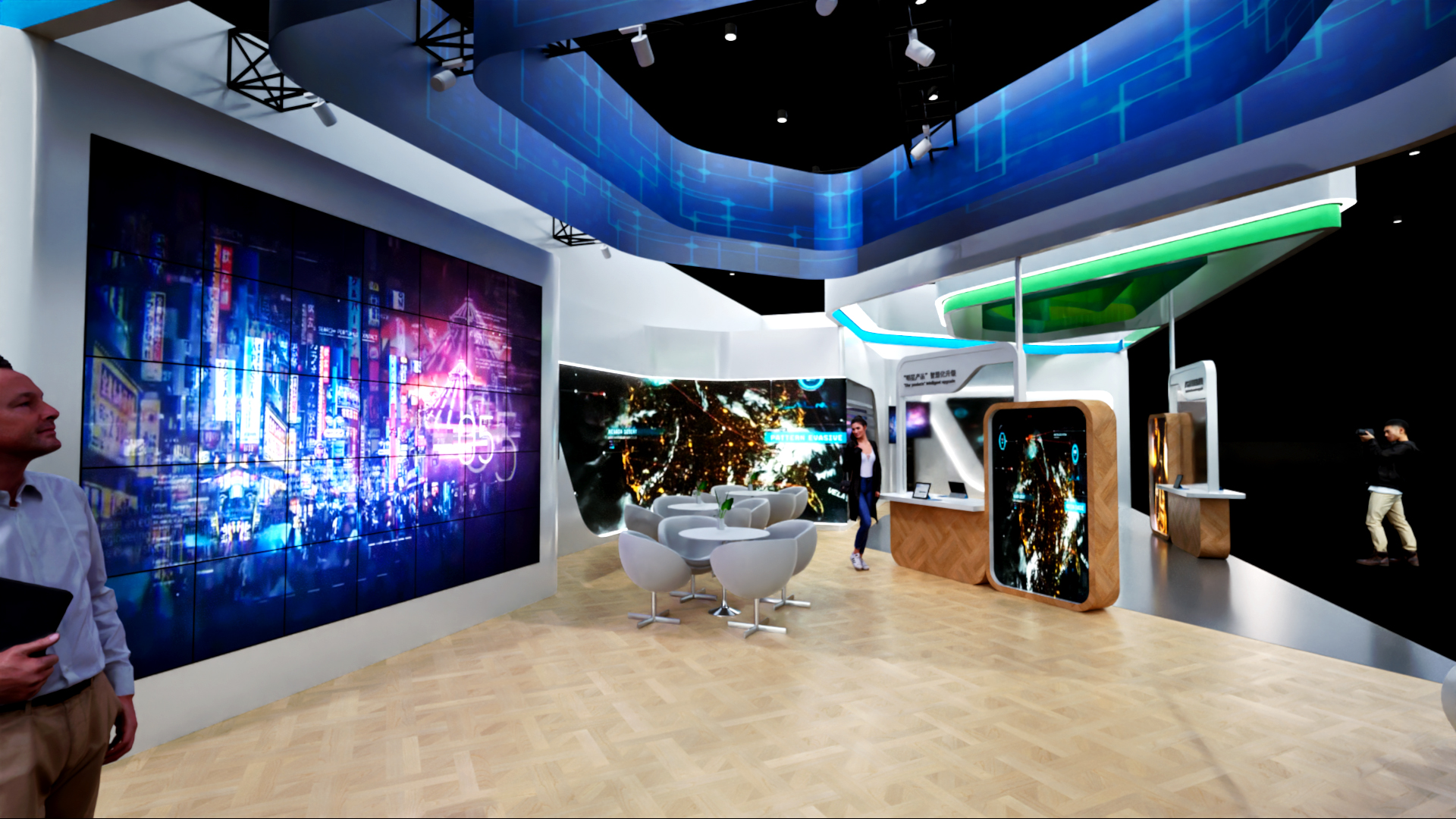 幻灯片-无尽展示