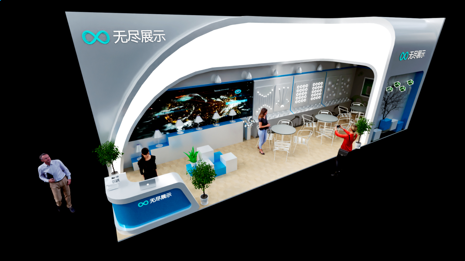 幻灯片-无尽展示