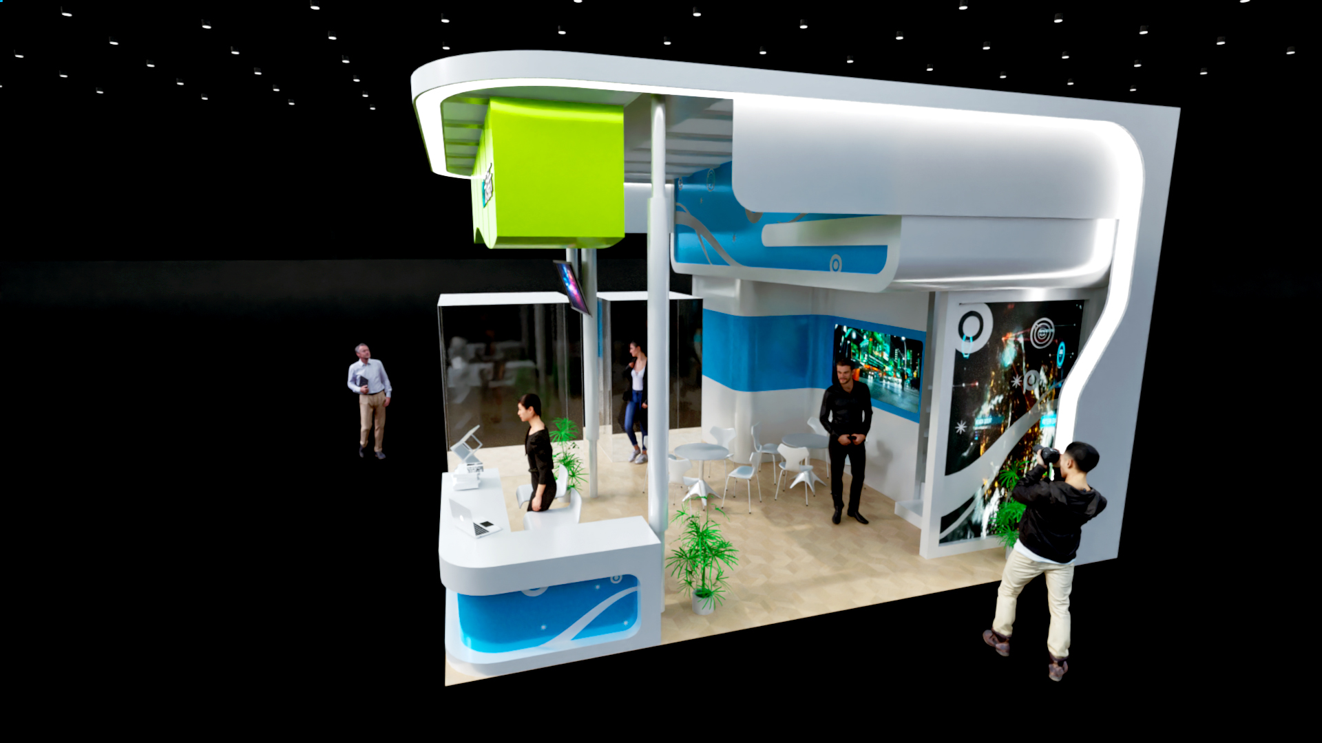 幻灯片-无尽展示