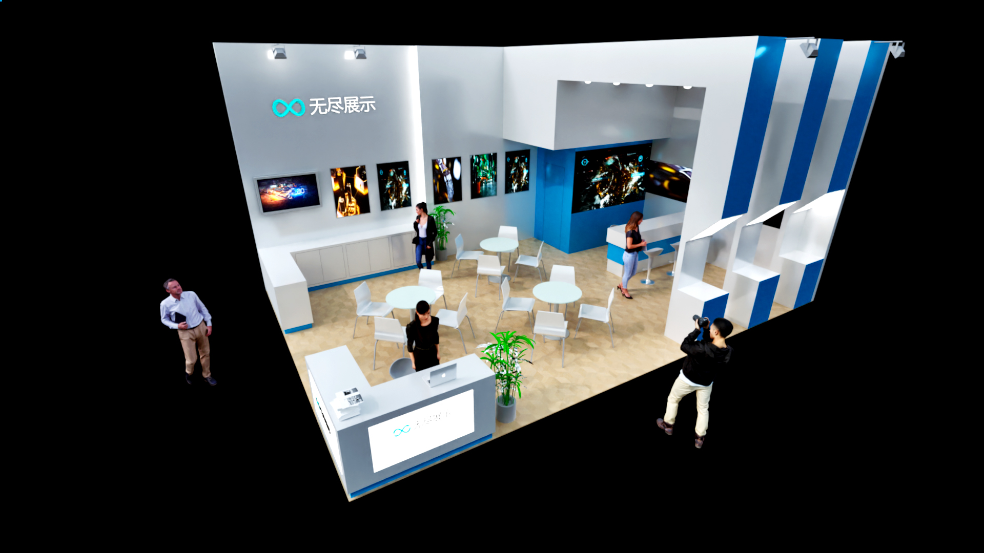 幻灯片-无尽展示