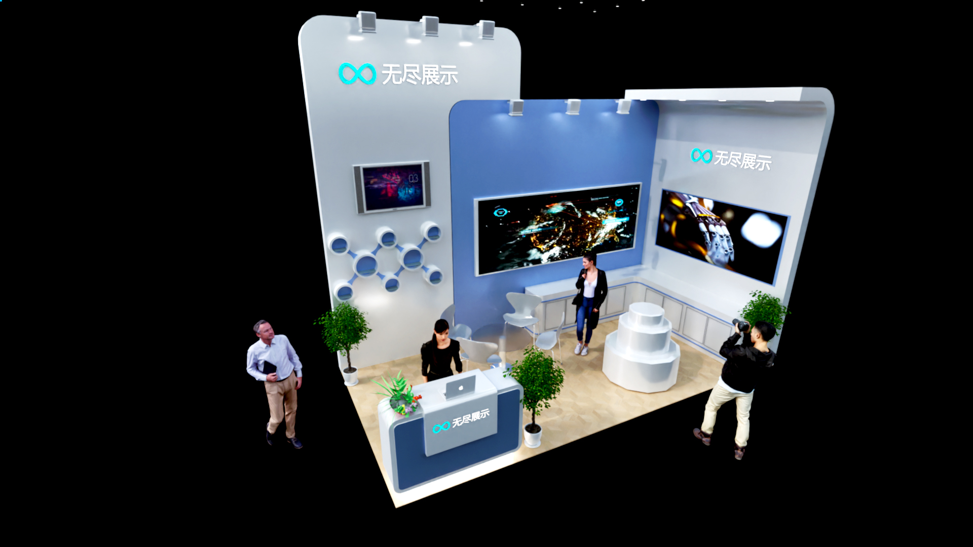 幻灯片-无尽展示