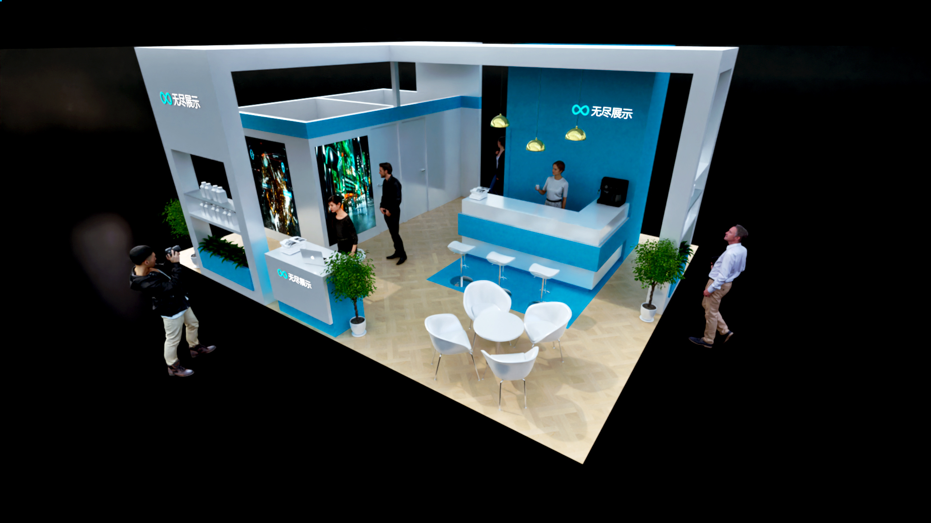 幻灯片-无尽展示