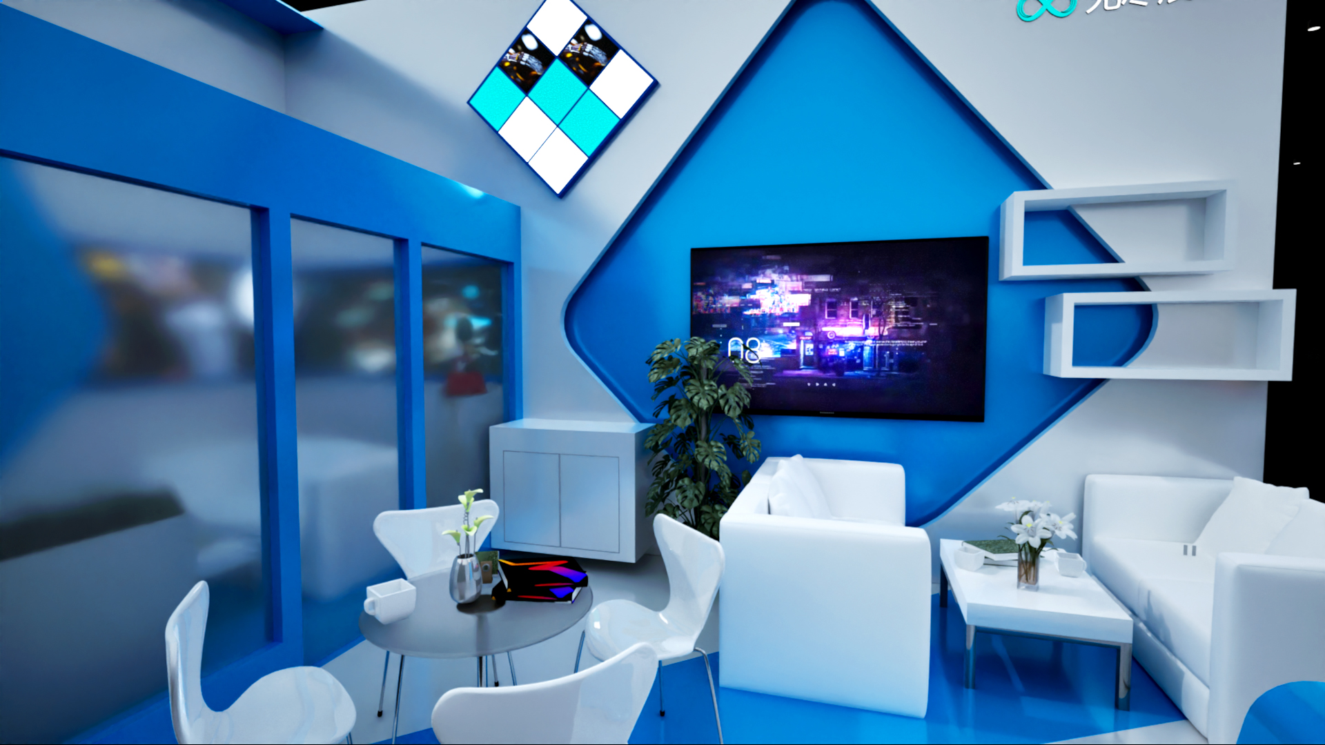 幻灯片-无尽展示