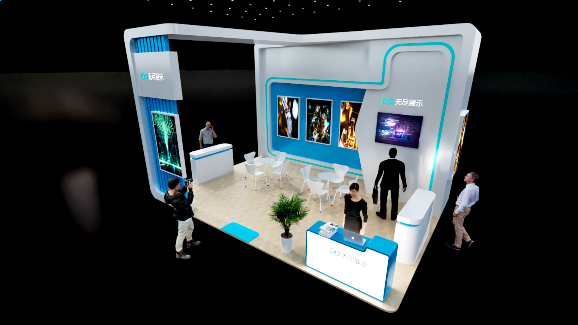 幻灯片-无尽展示