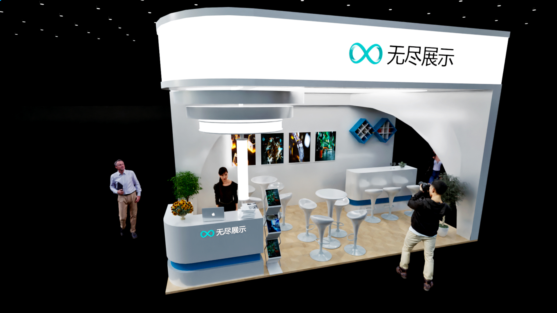 幻灯片-无尽展示