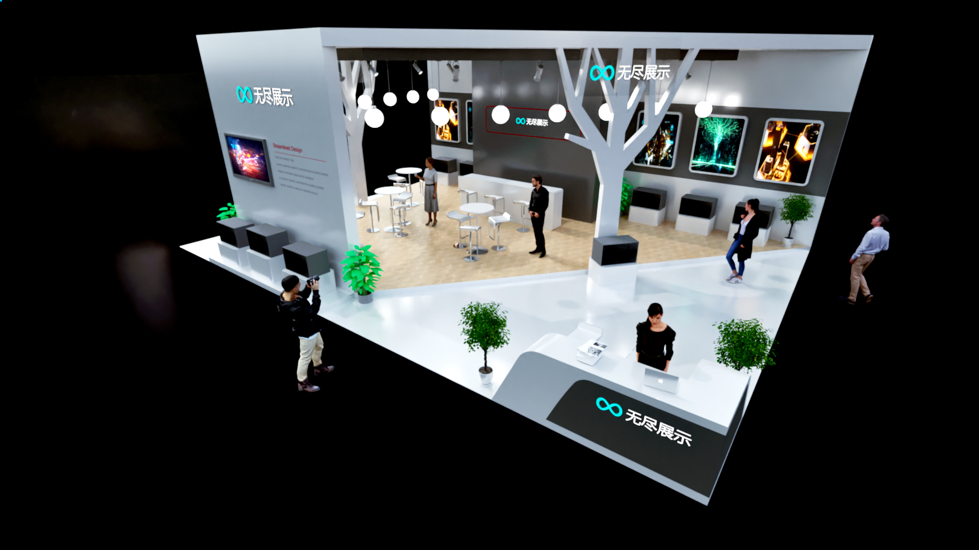 幻灯片-无尽展示