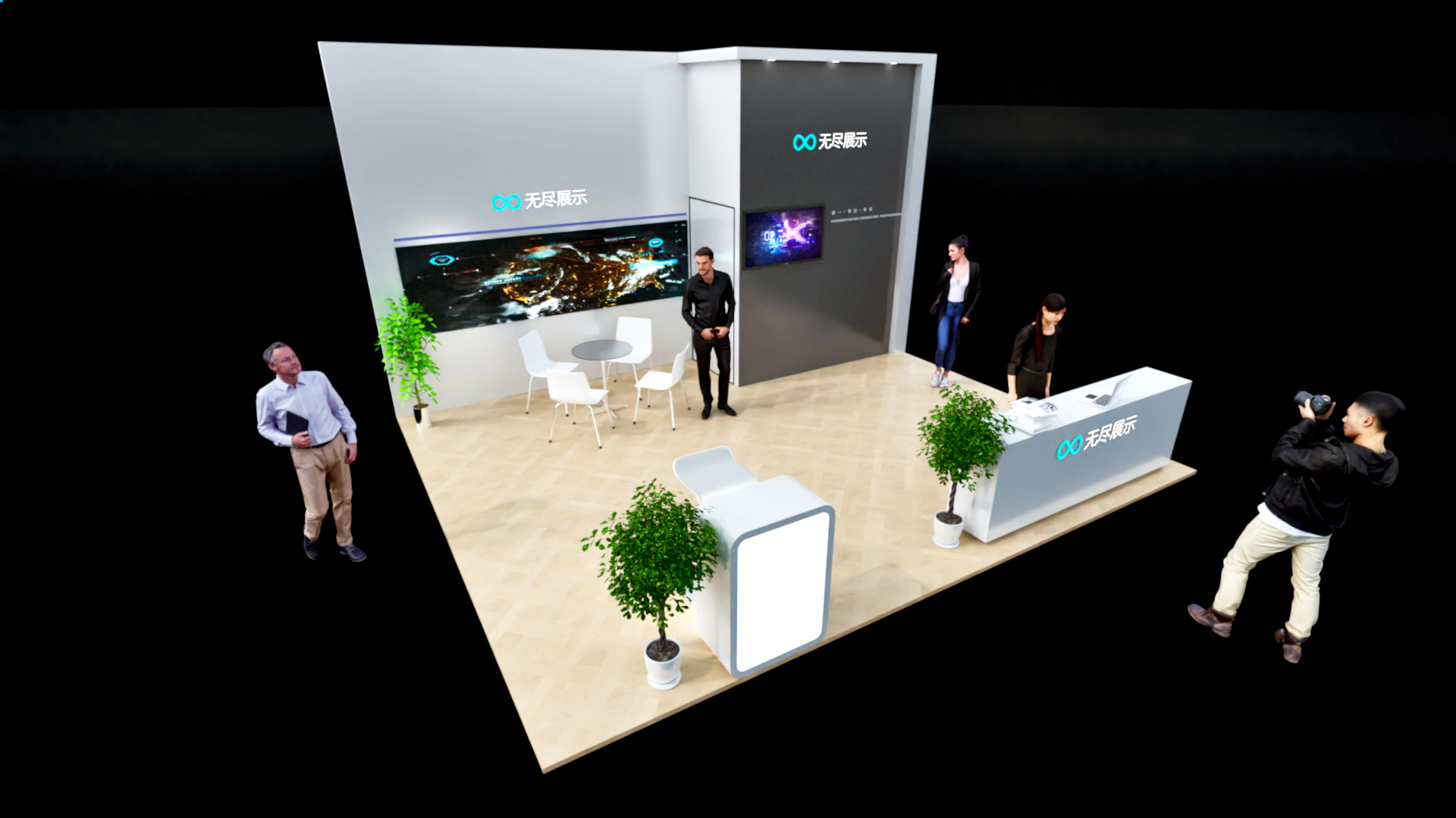 幻灯片-无尽展示