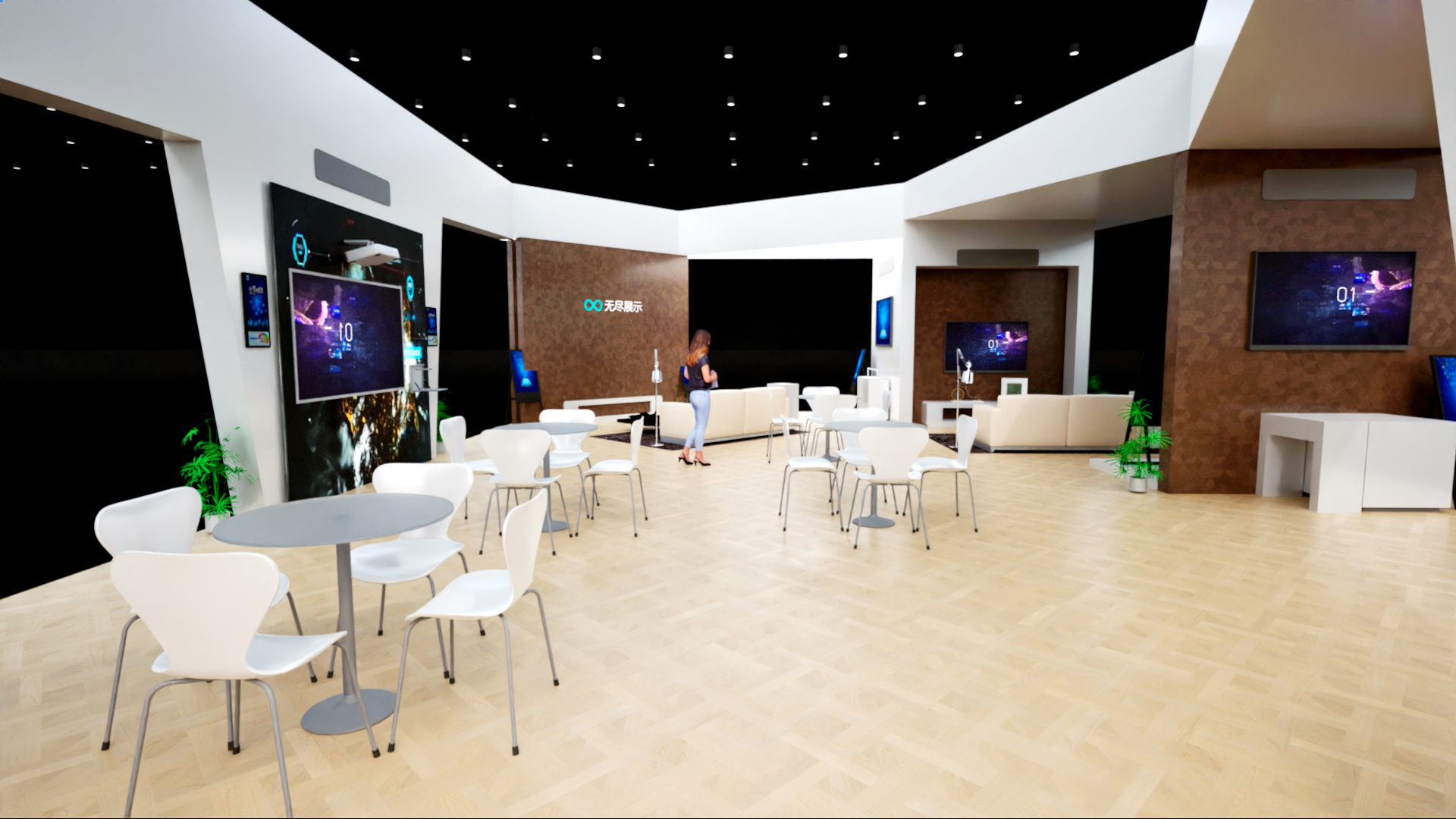 幻灯片-无尽展示