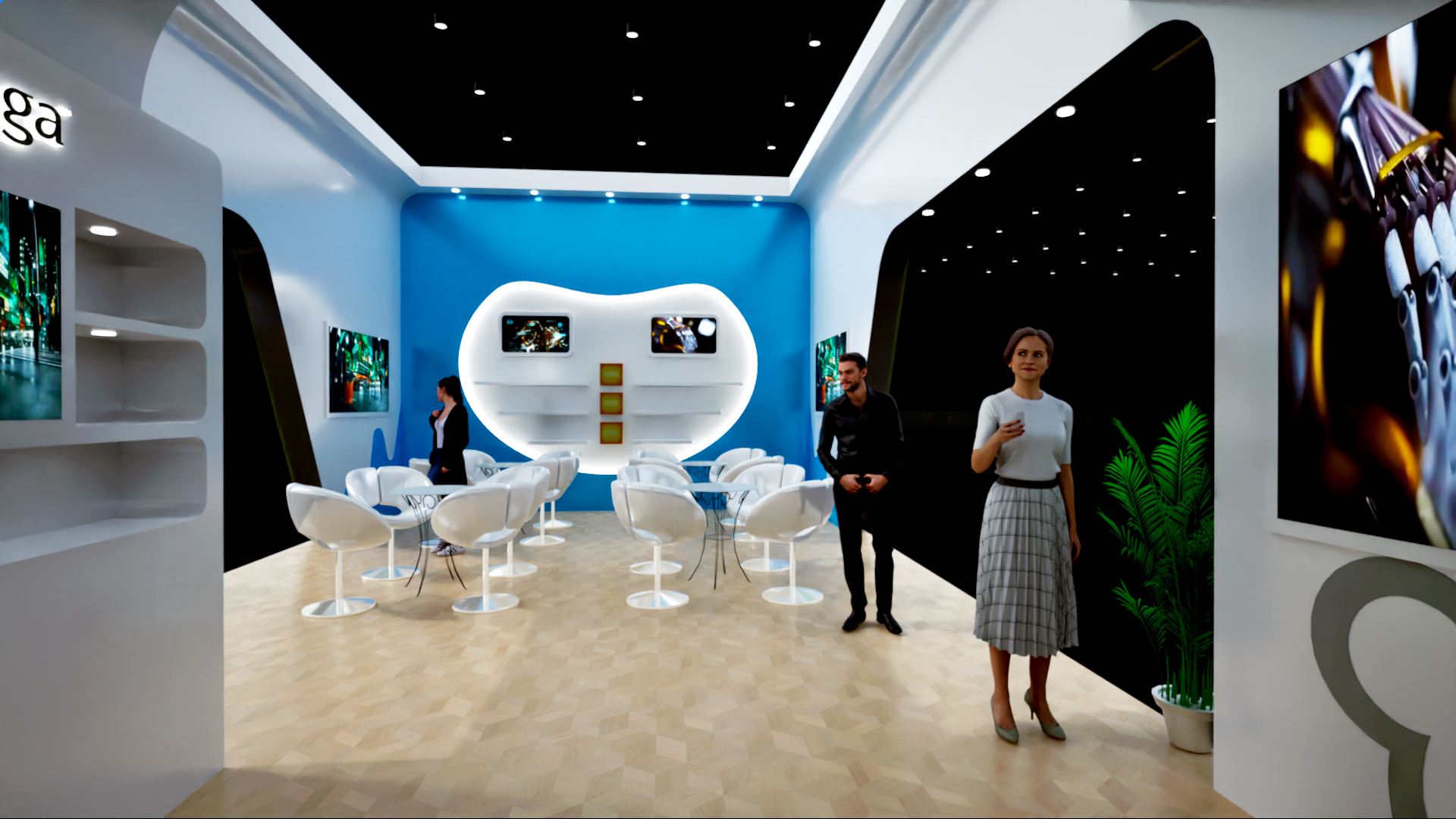 幻灯片-无尽展示