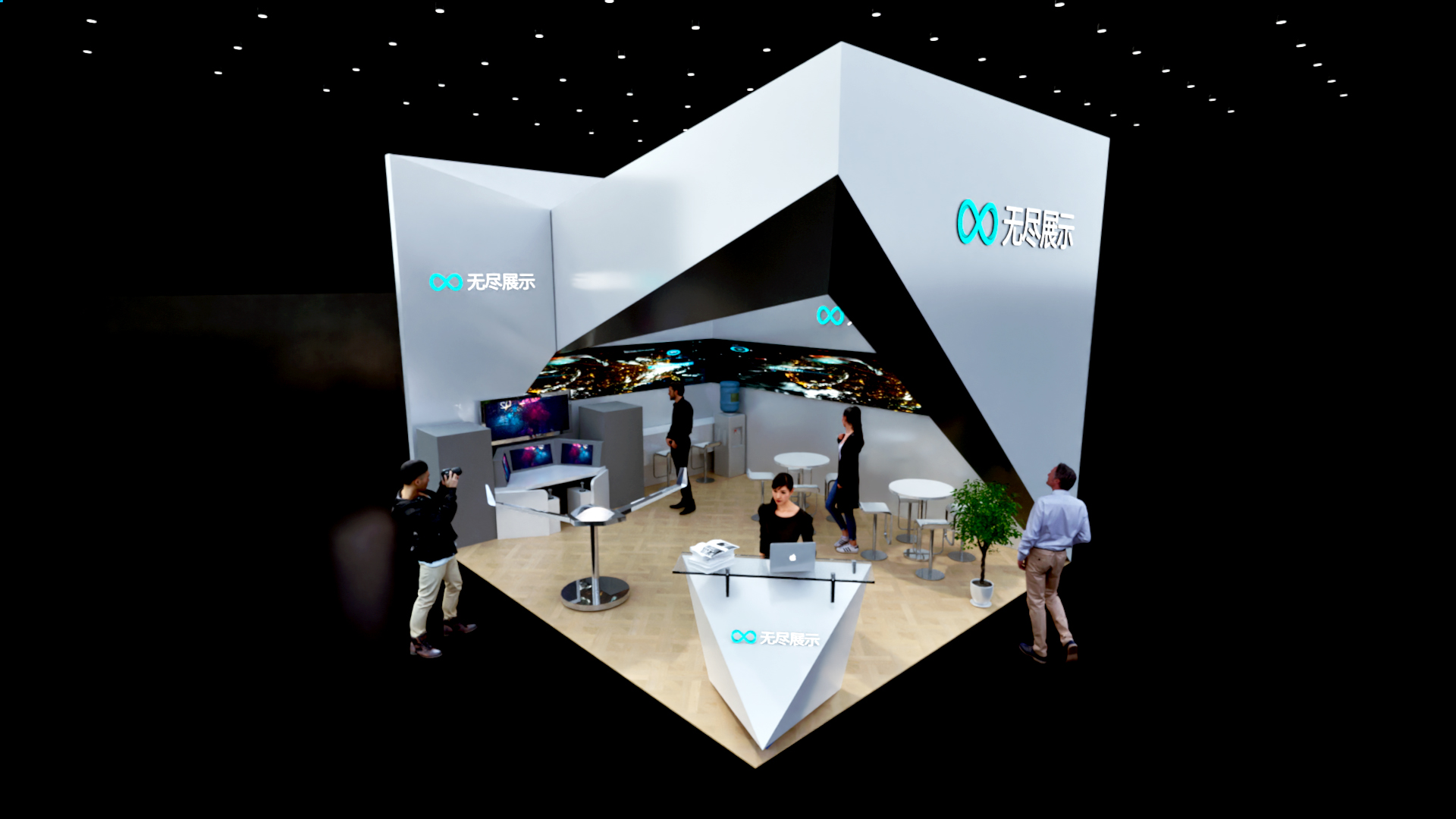 幻灯片-无尽展示