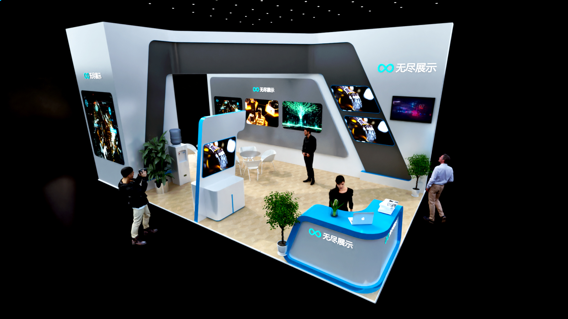 幻灯片-无尽展示