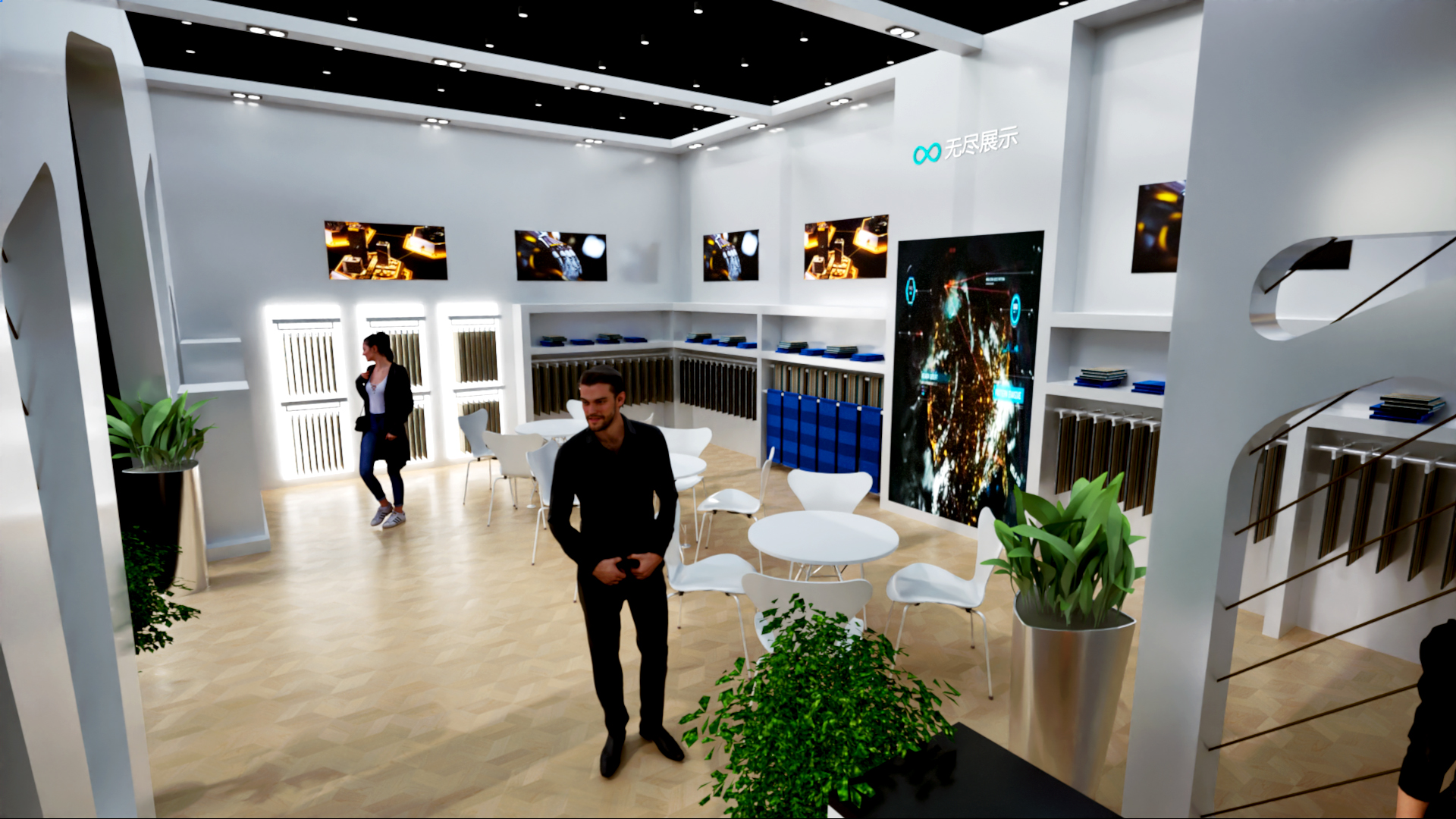 幻灯片-无尽展示