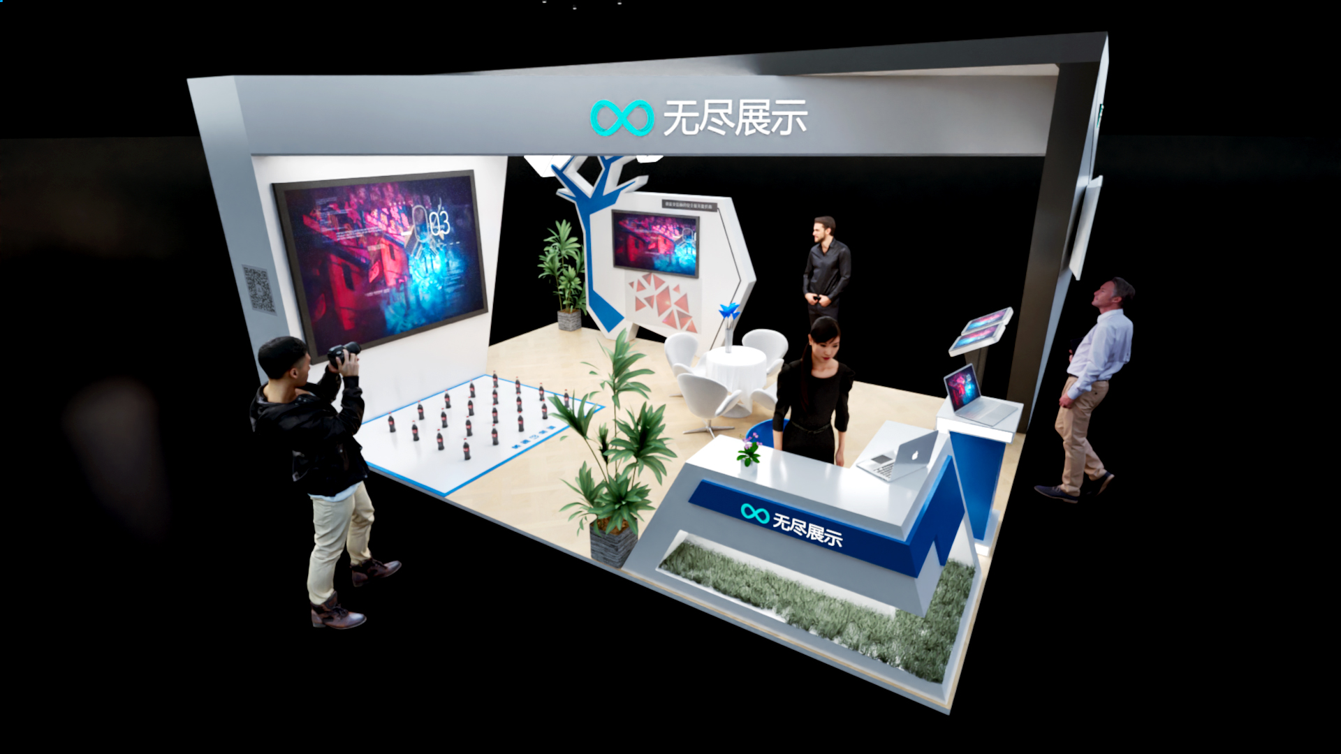 幻灯片-无尽展示