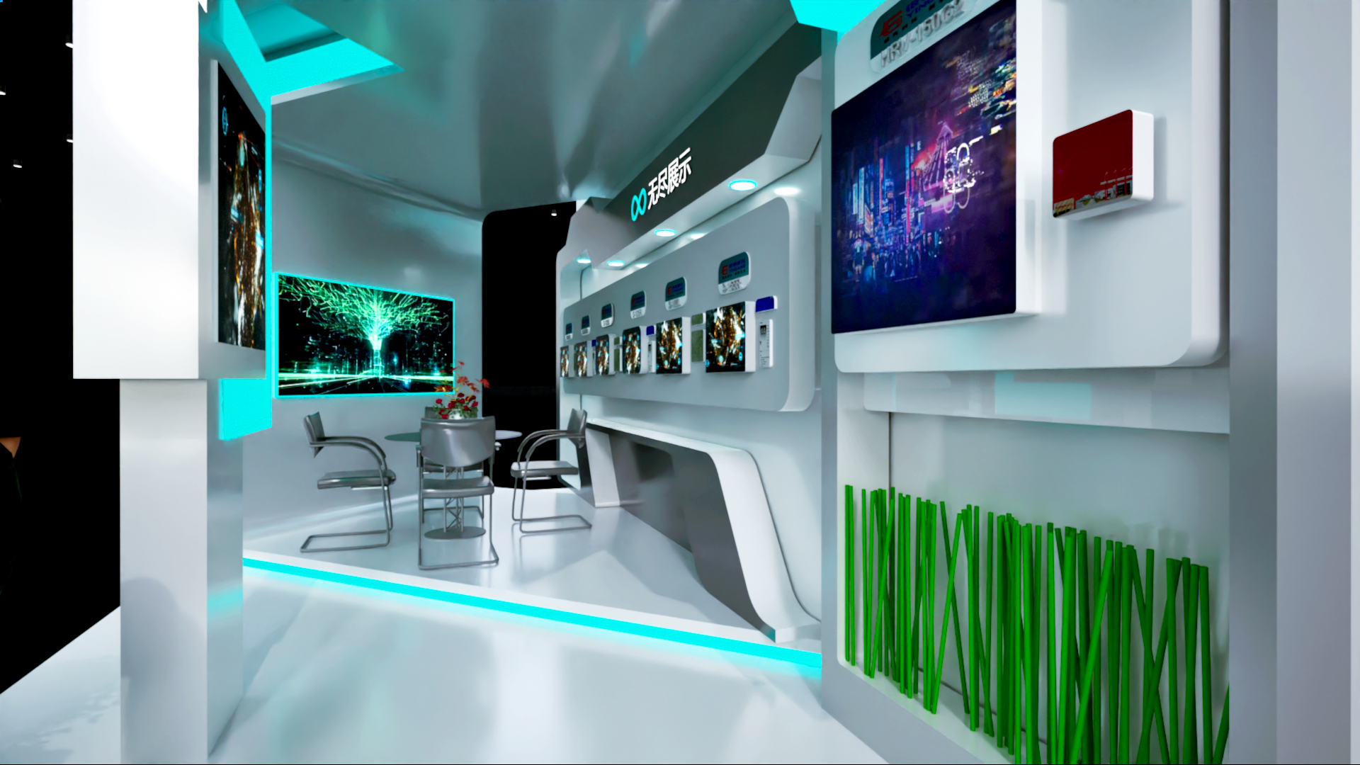 幻灯片-无尽展示