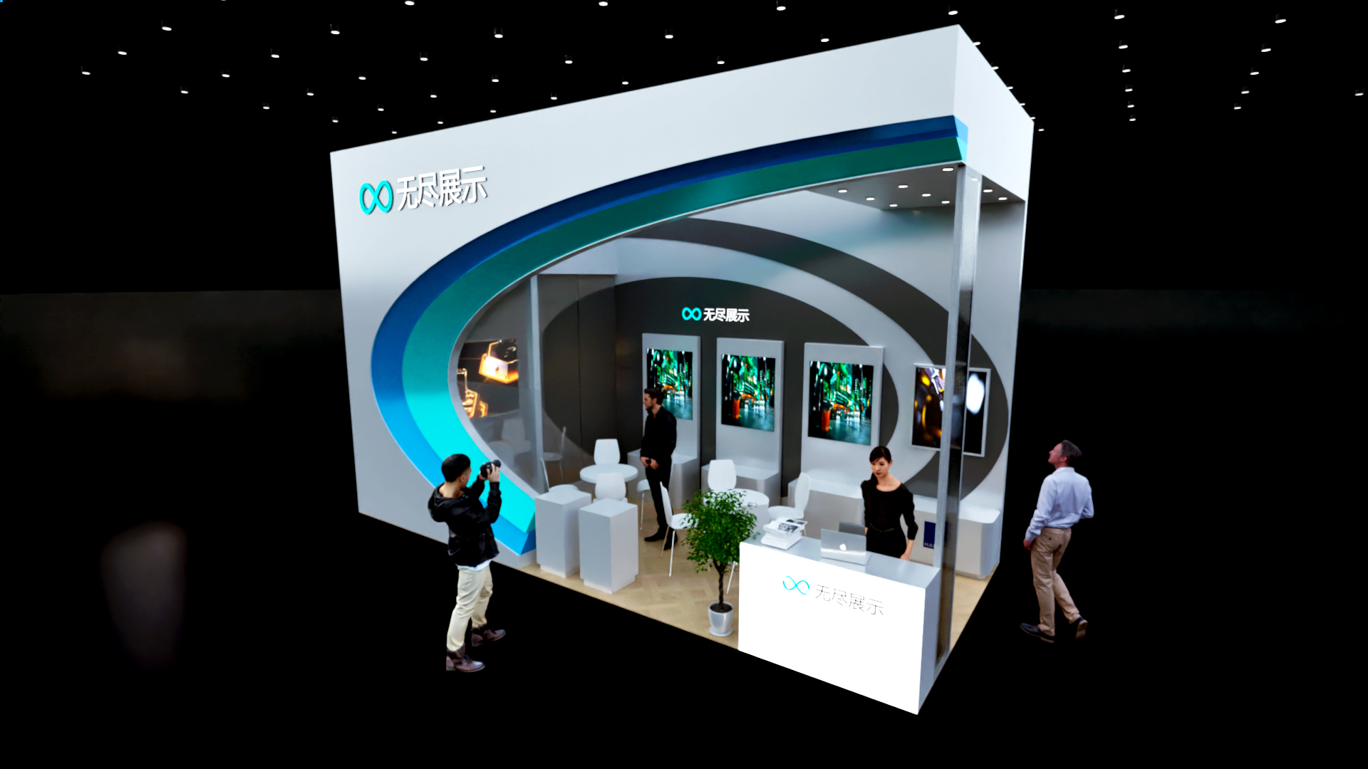 幻灯片-无尽展示