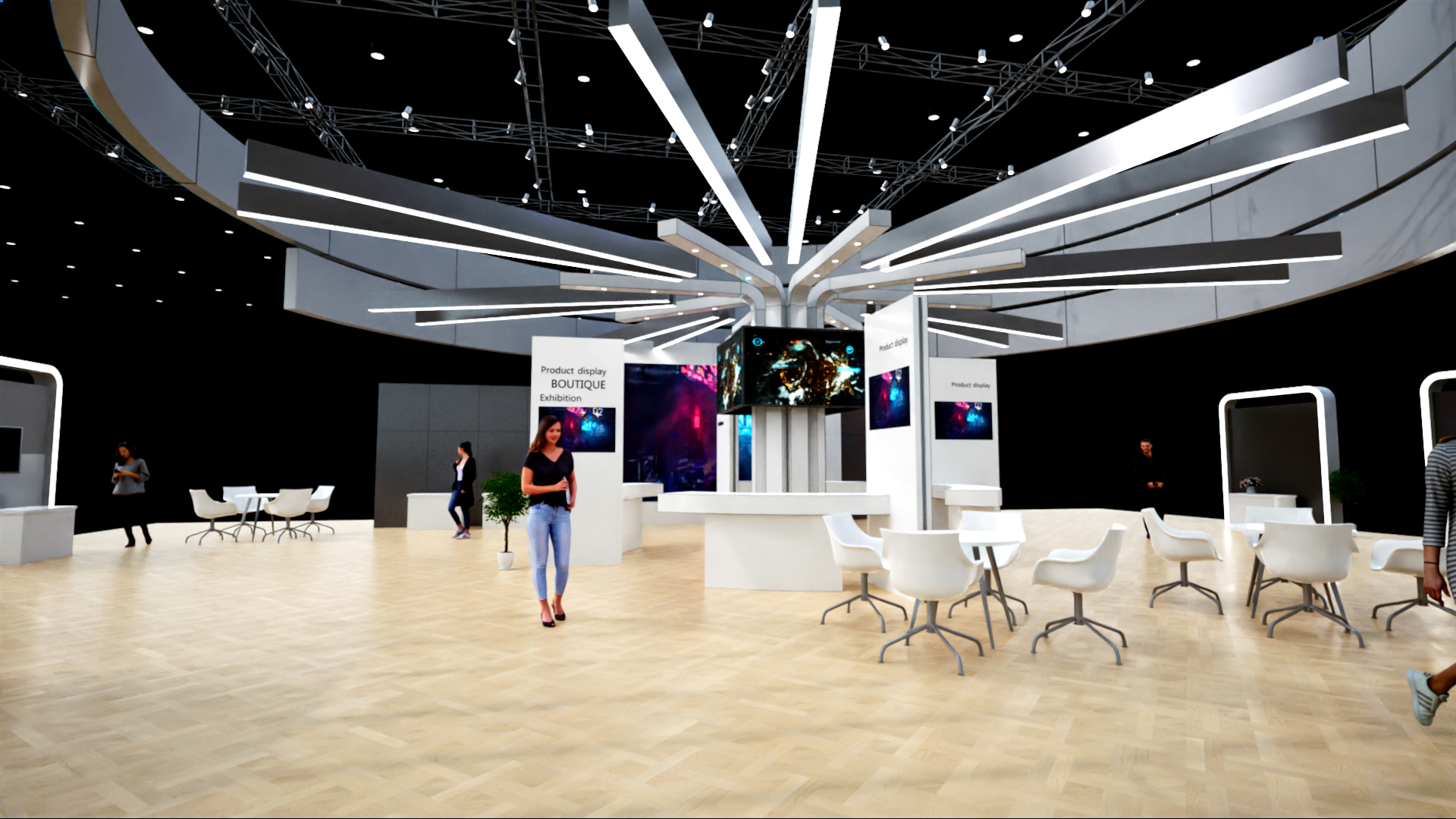 幻灯片-无尽展示