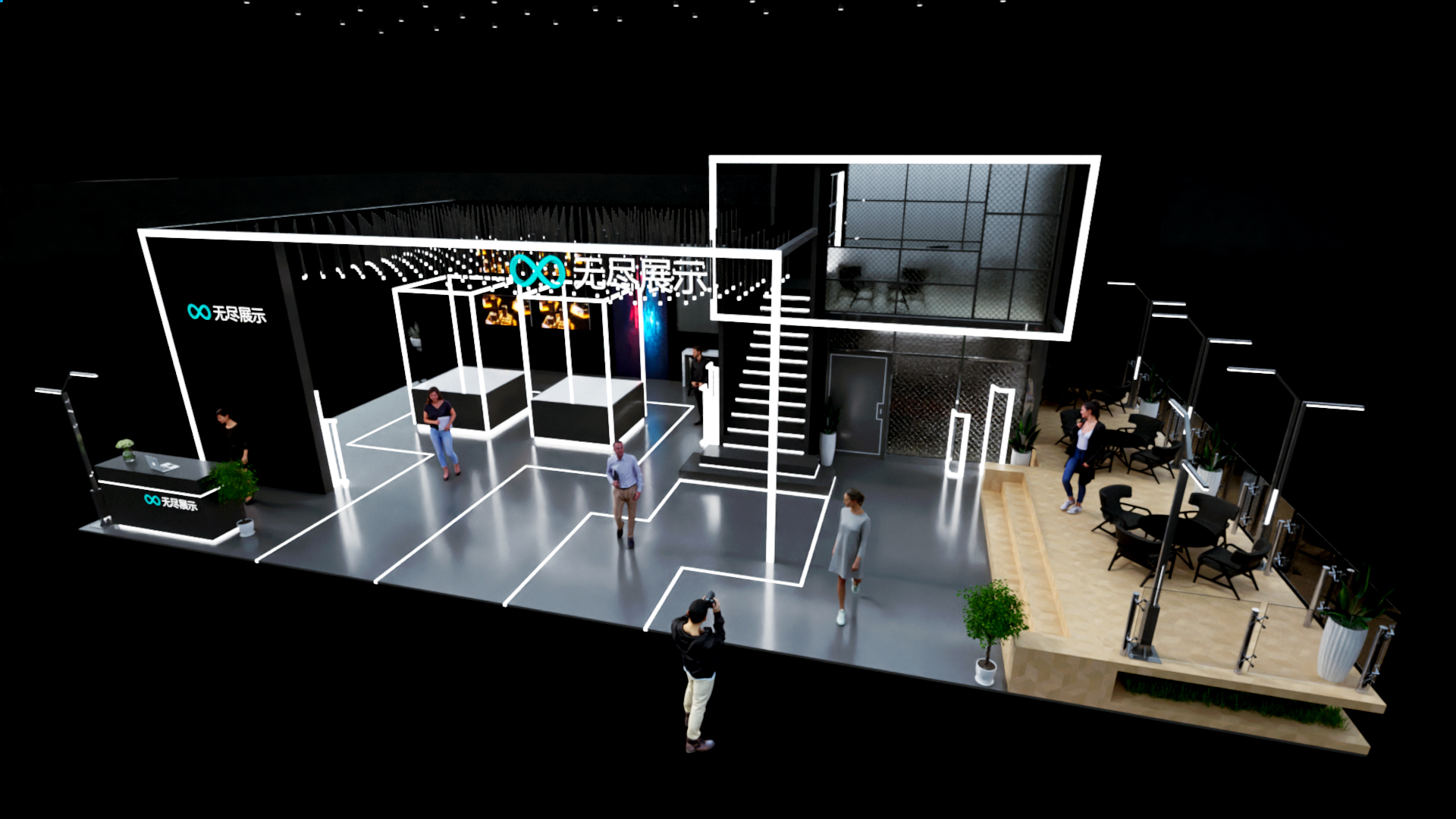 幻灯片-无尽展示