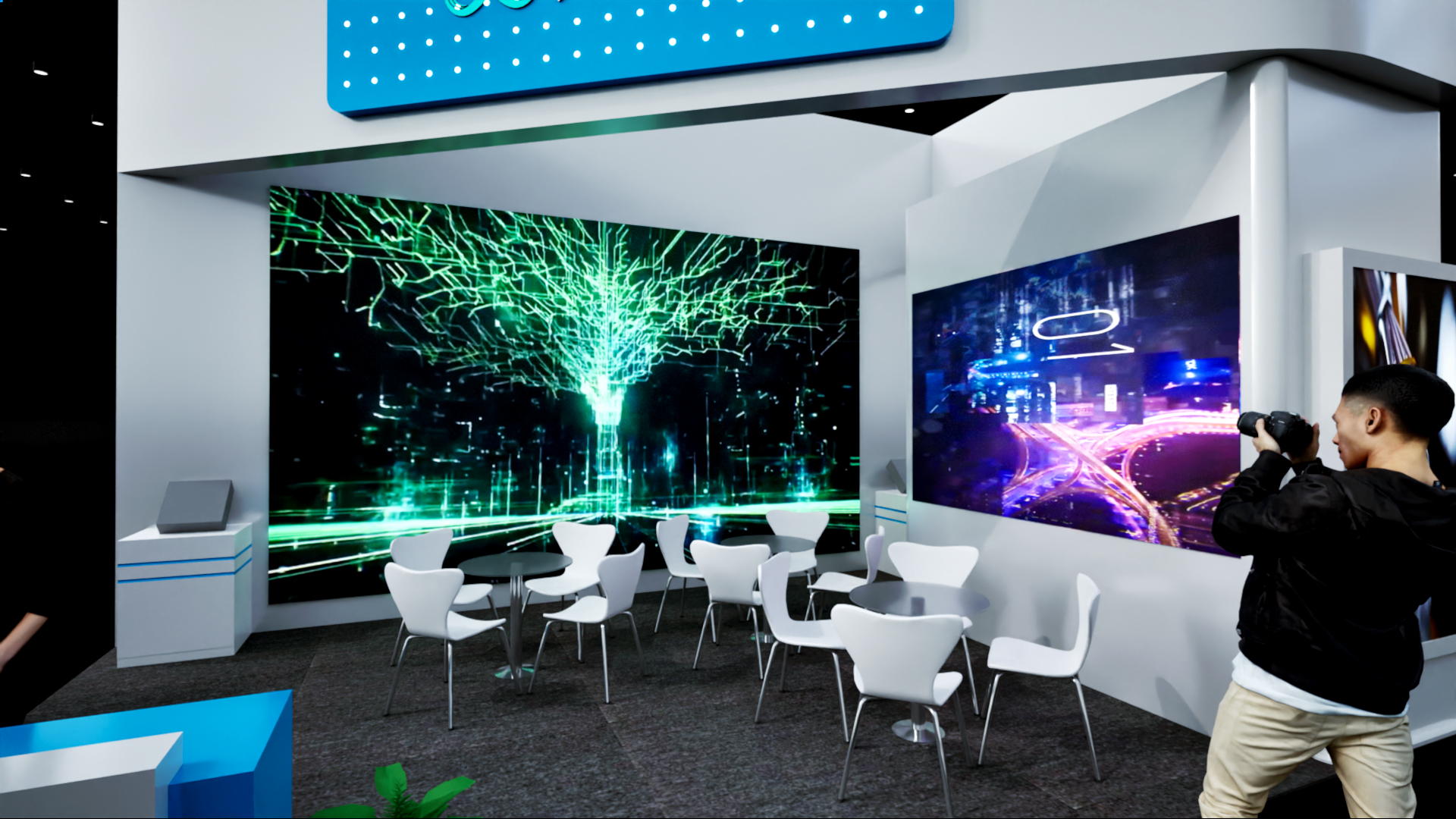 幻灯片-无尽展示