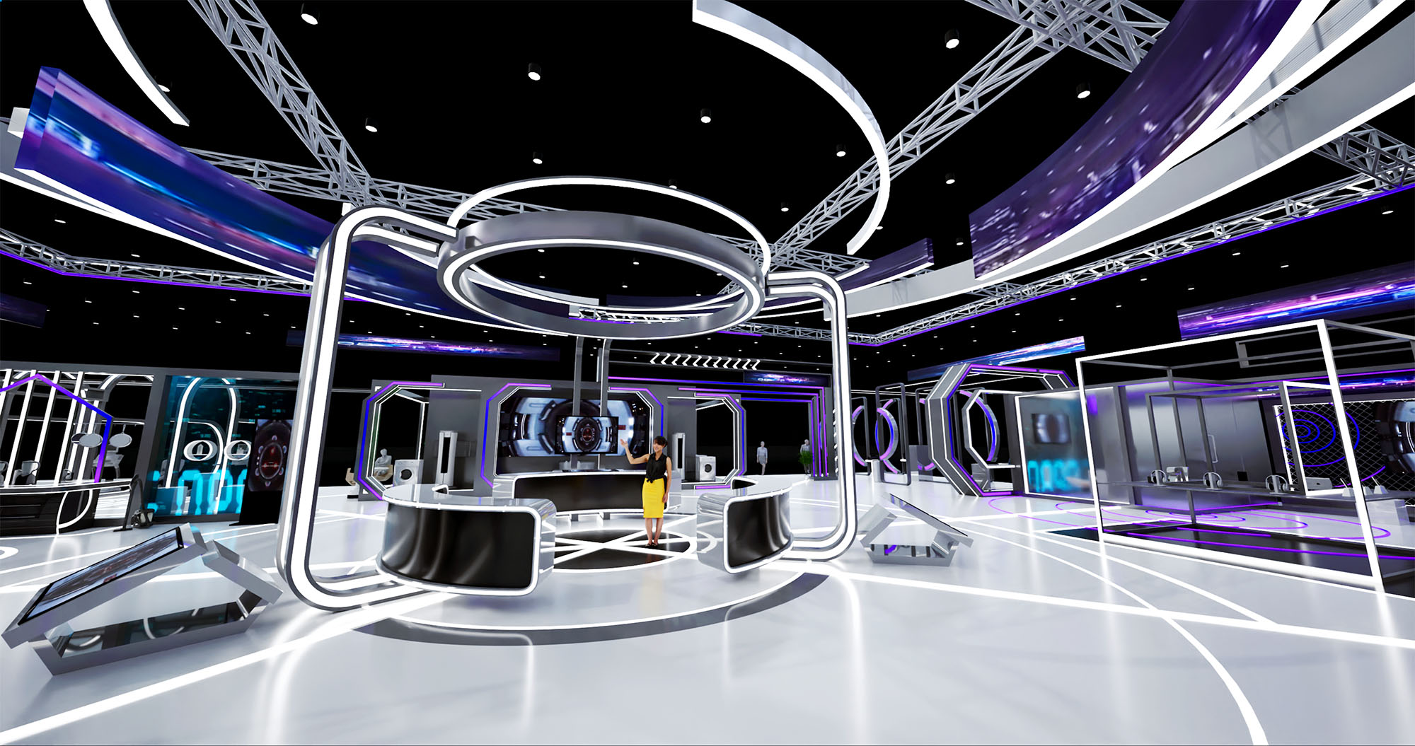 幻灯片-无尽展示