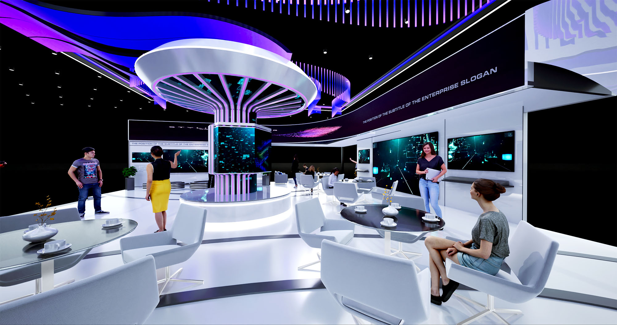 幻灯片-无尽展示