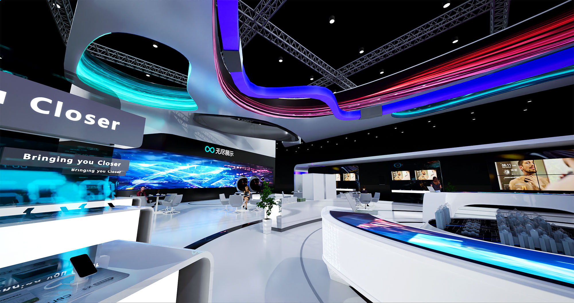 幻灯片-无尽展示