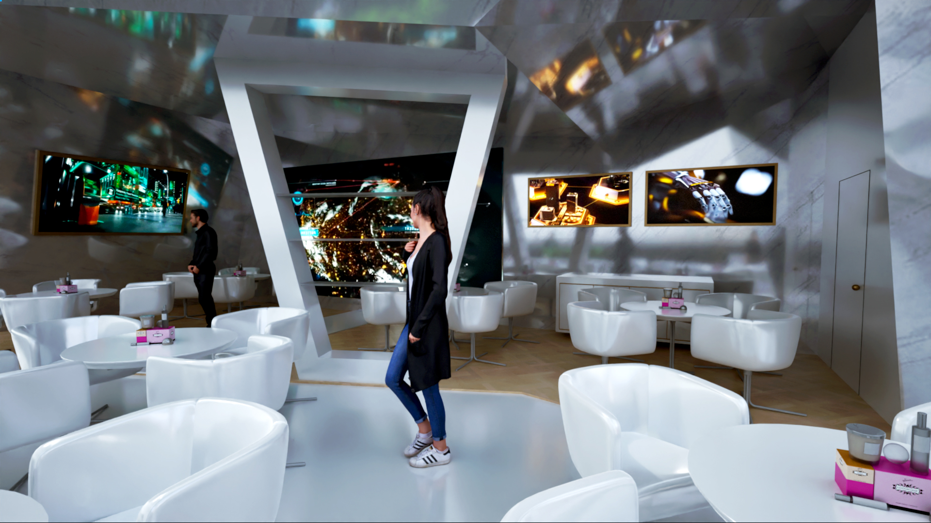 幻灯片-无尽展示