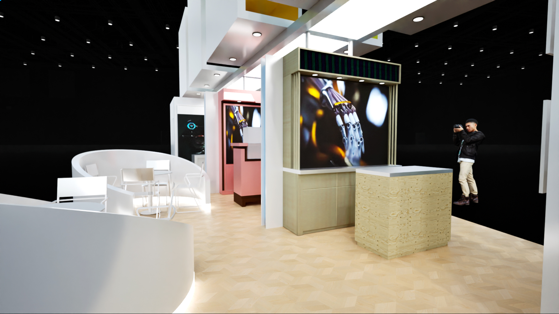 幻灯片-无尽展示