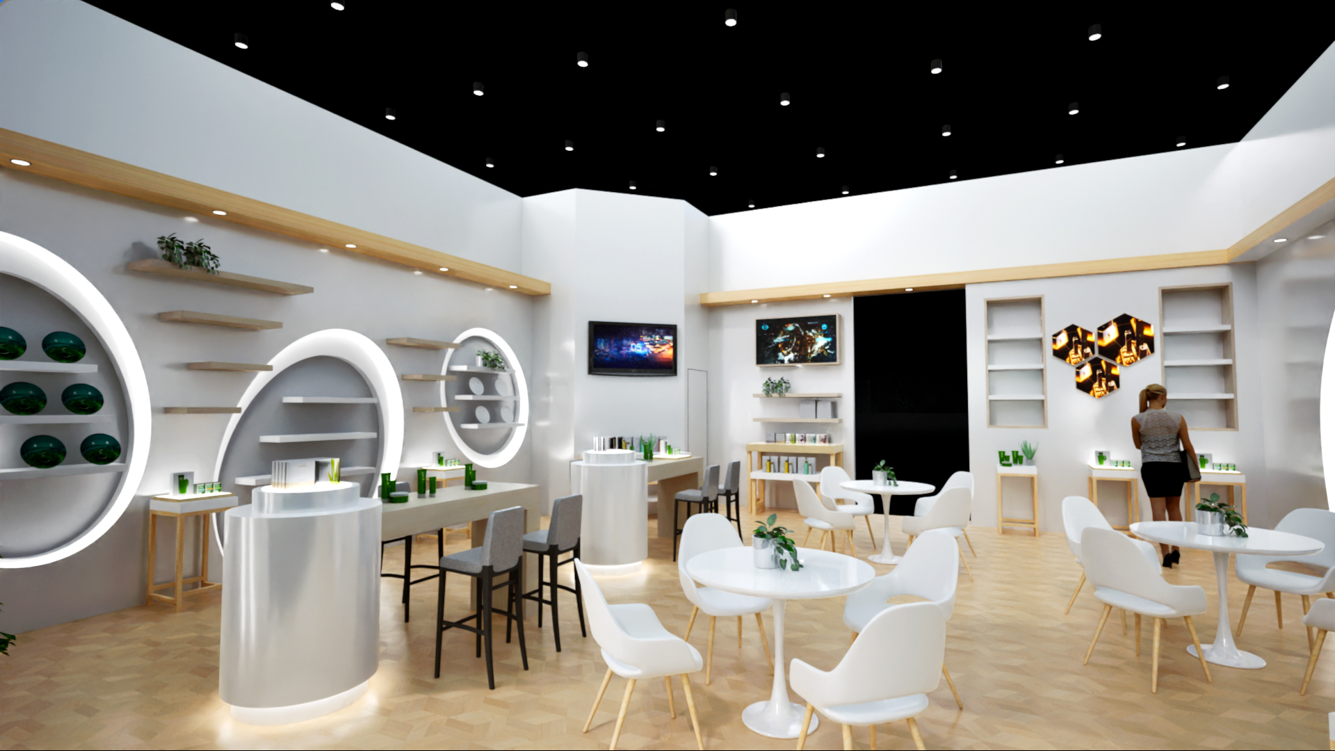 幻灯片-无尽展示