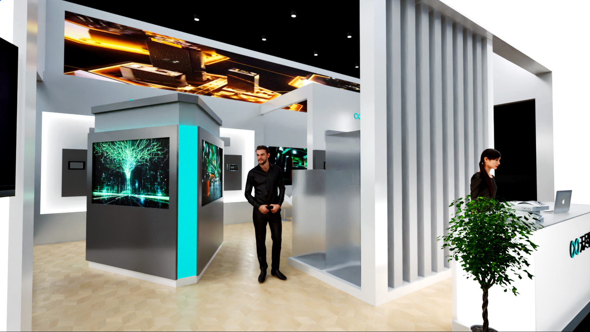 幻灯片-无尽展示