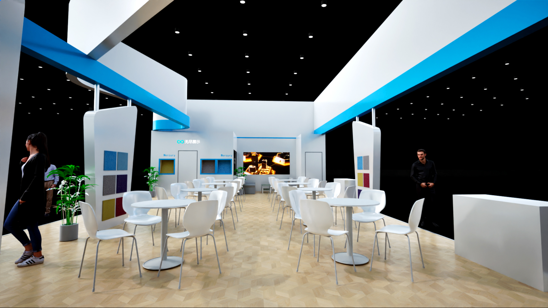 幻灯片-无尽展示