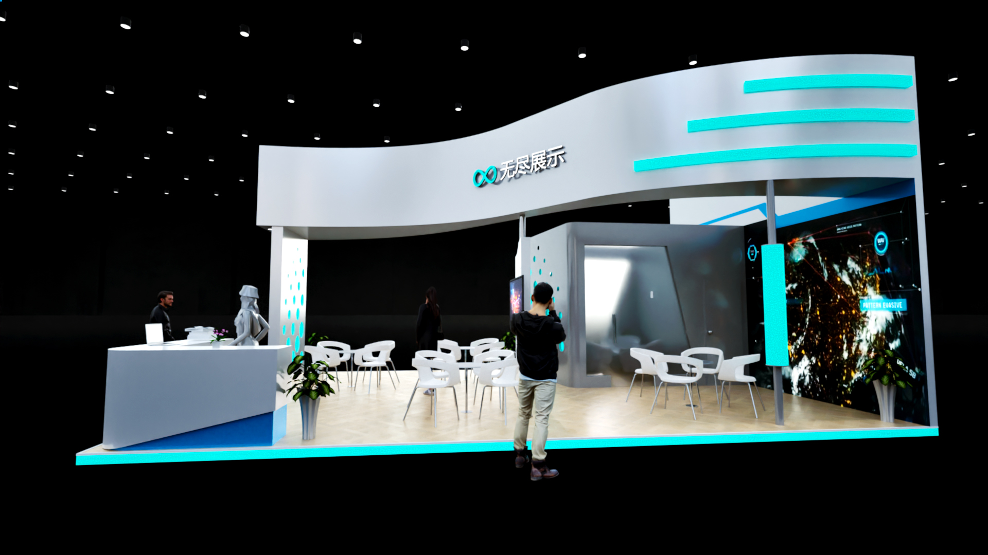 幻灯片-无尽展示