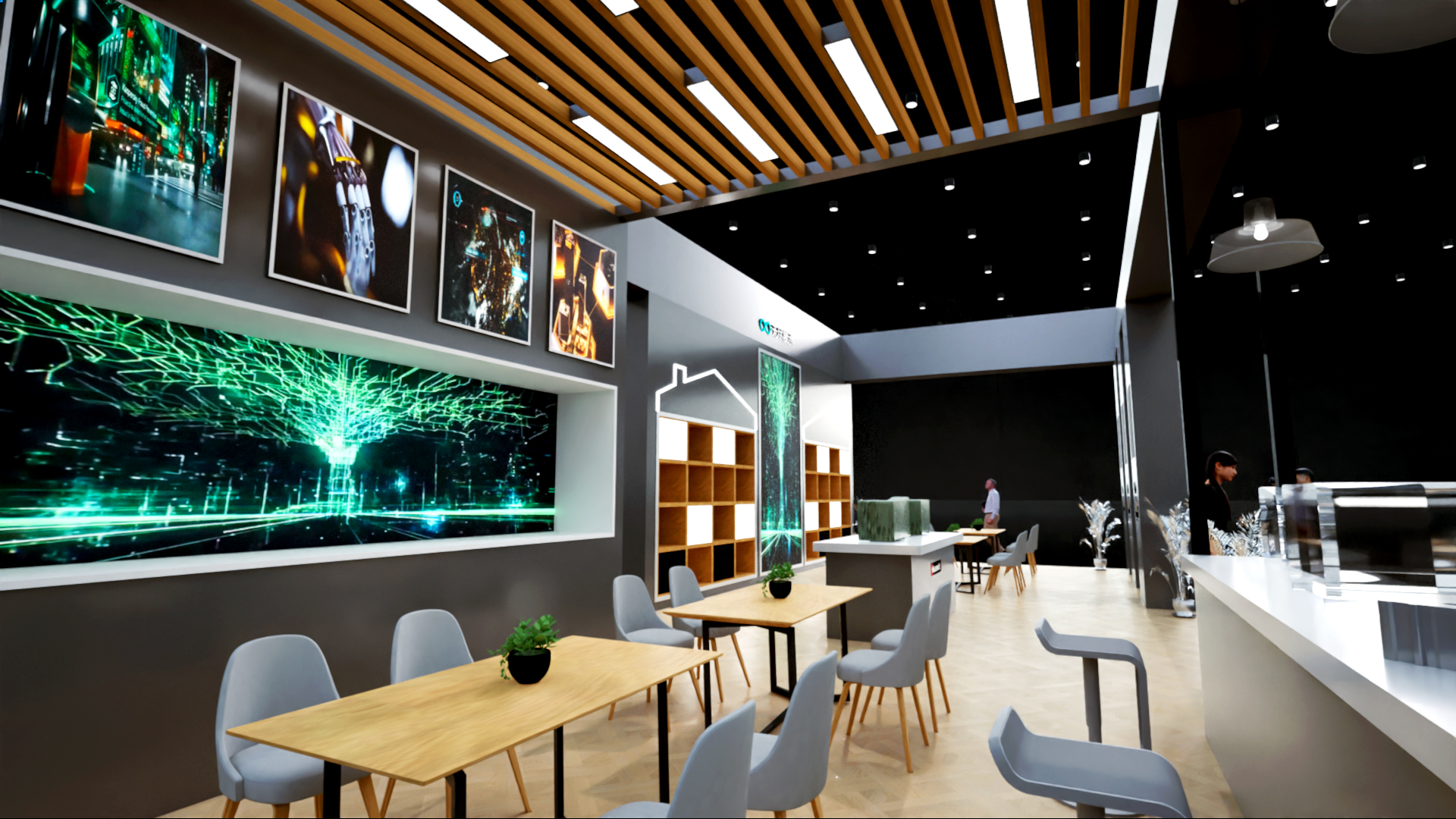 幻灯片-无尽展示