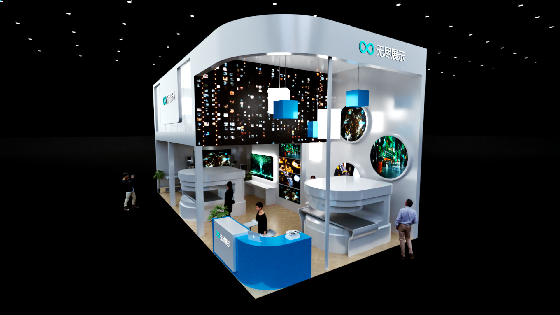 幻灯片-无尽展示