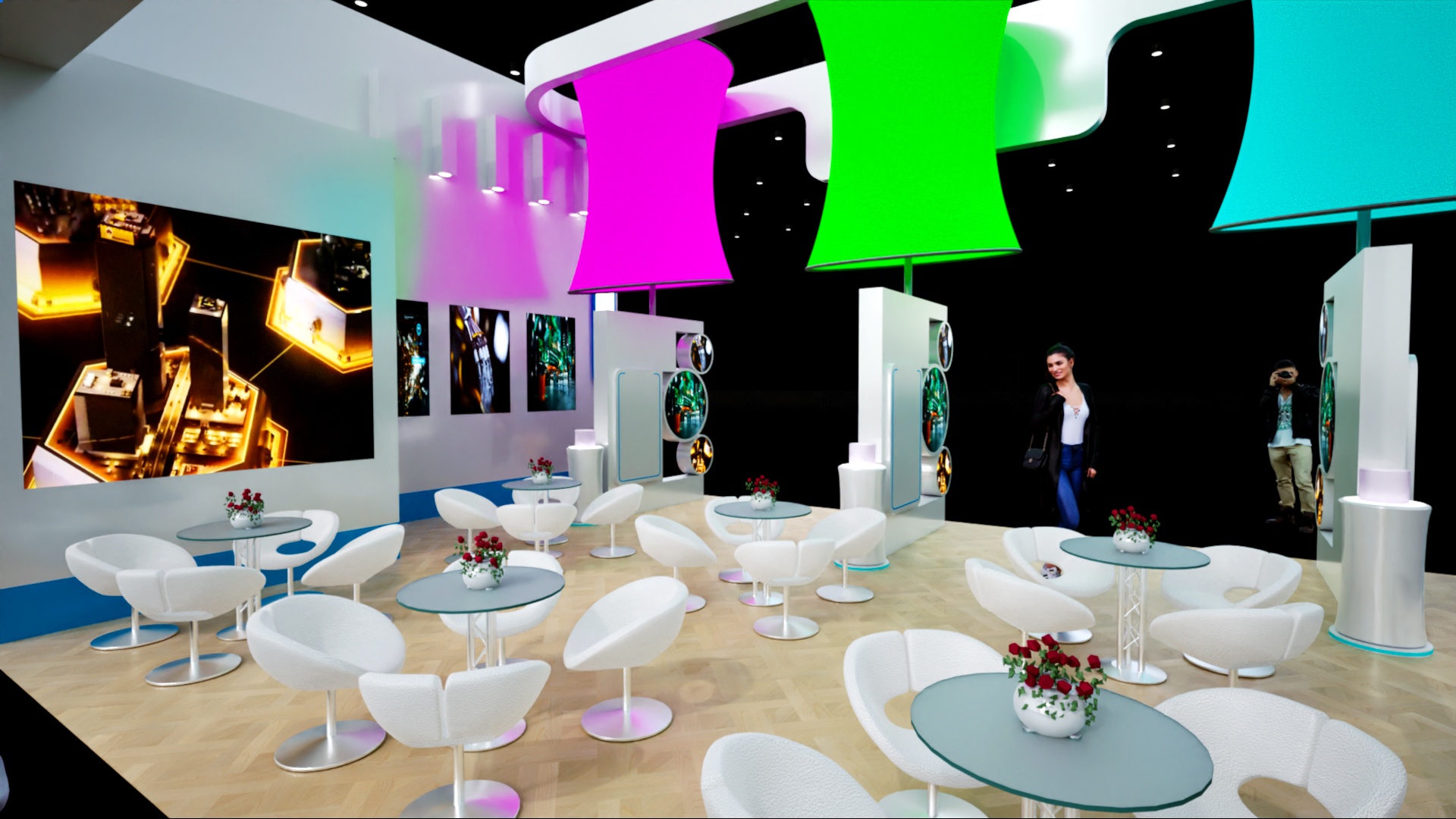 幻灯片-无尽展示