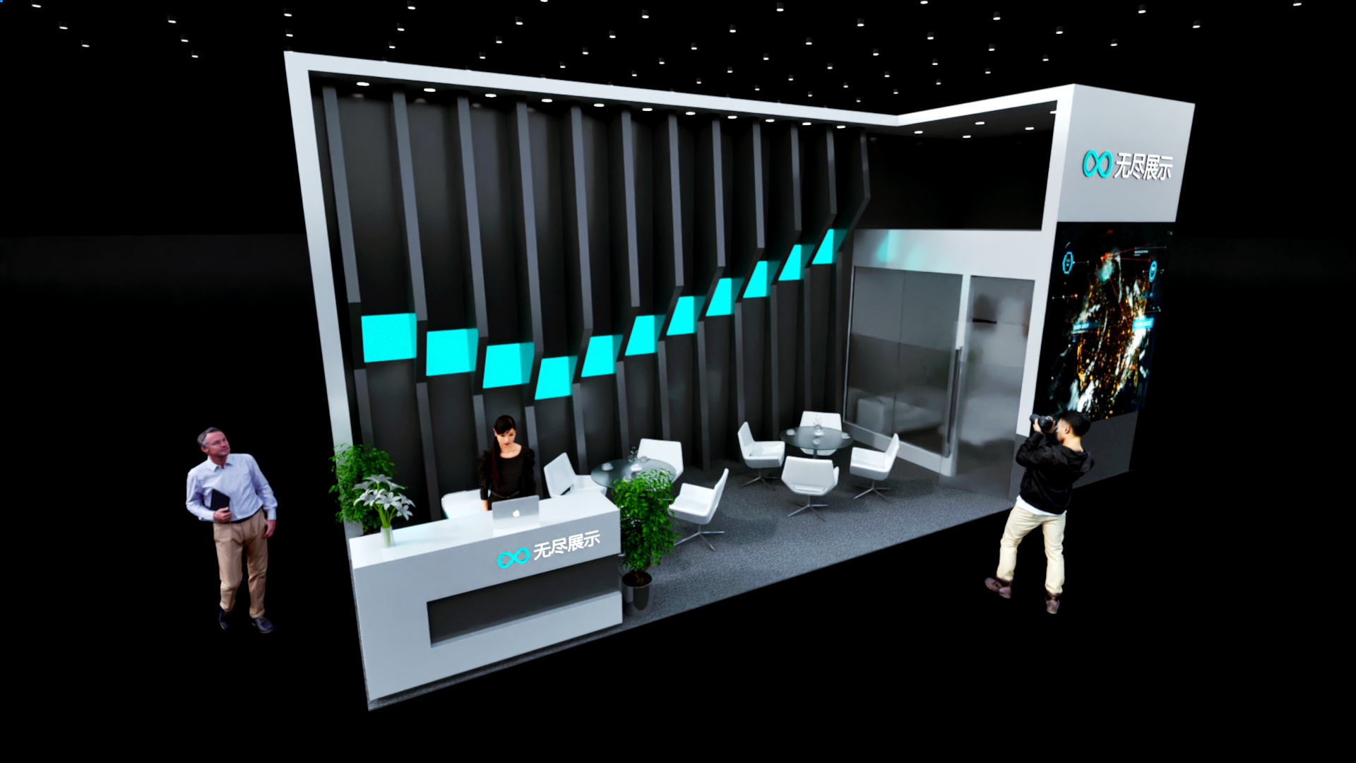 幻灯片-无尽展示