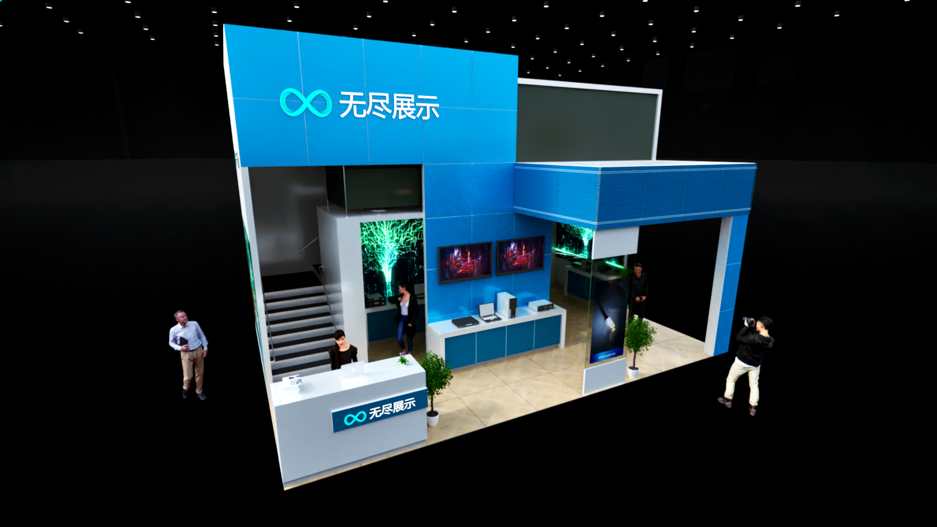 幻灯片-无尽展示