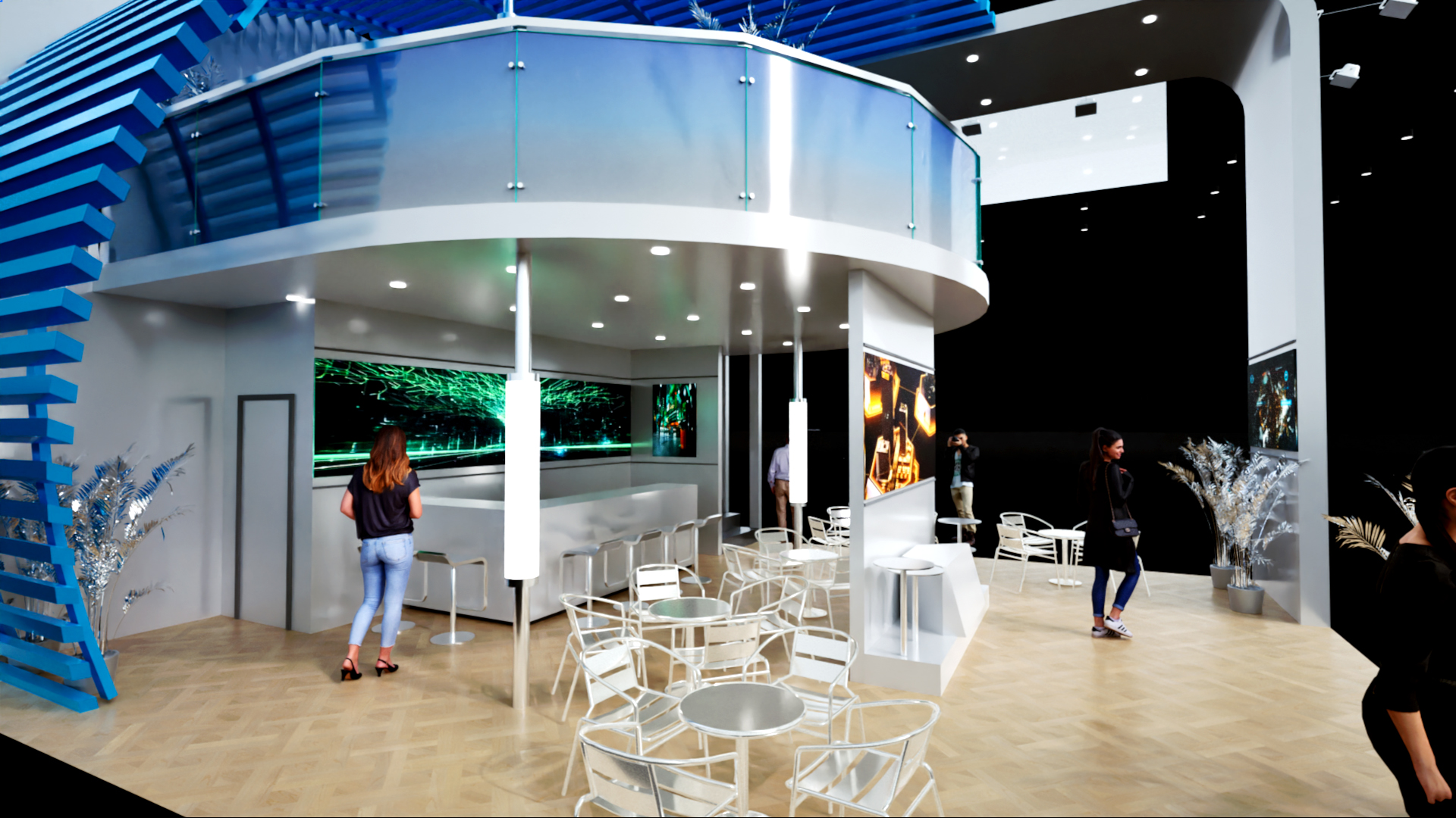 幻灯片-无尽展示