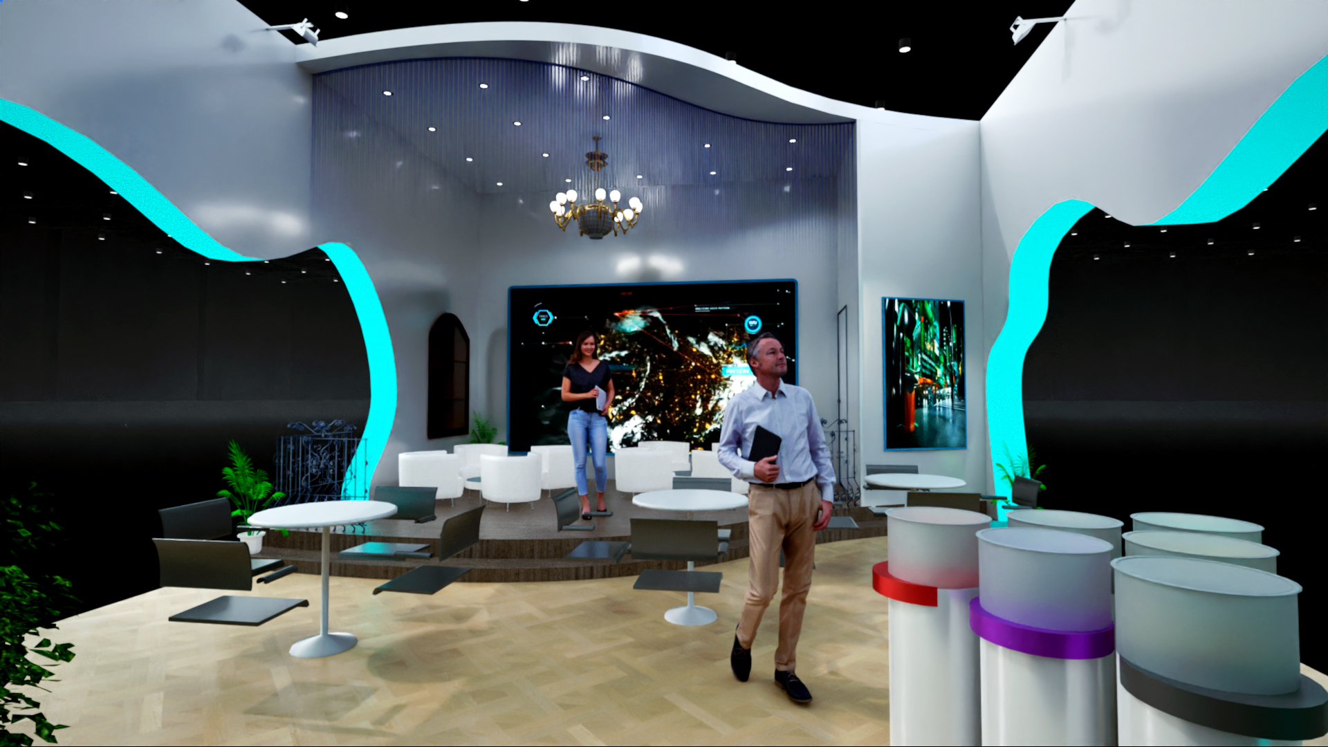 幻灯片-无尽展示