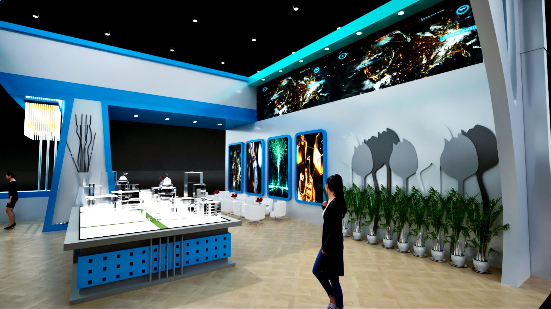 幻灯片-无尽展示