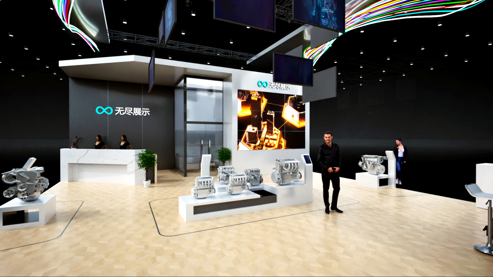 幻灯片-无尽展示