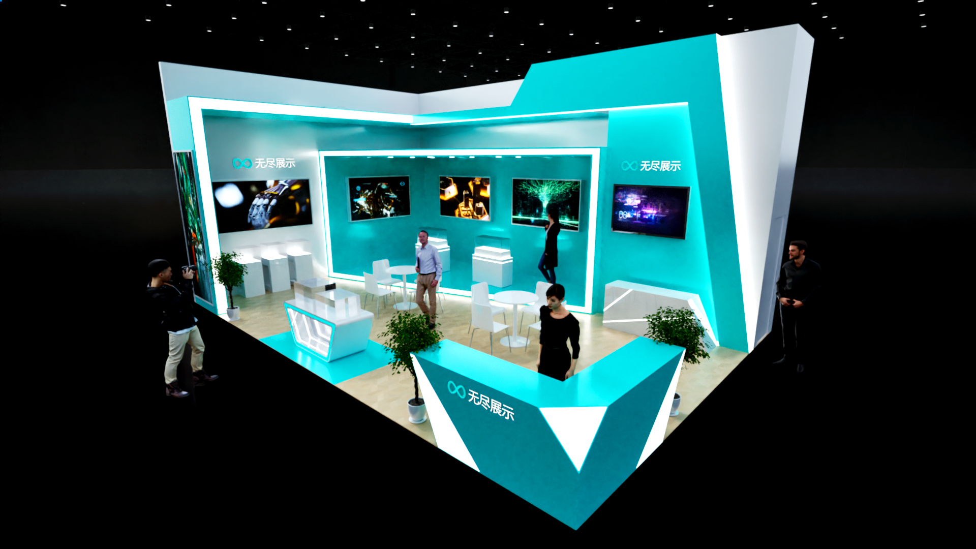 幻灯片-无尽展示