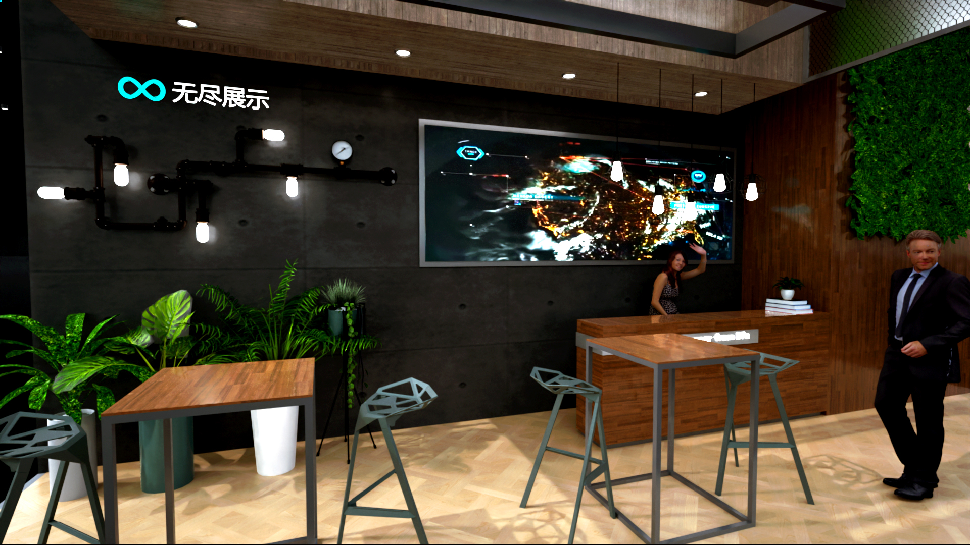 幻灯片-无尽展示