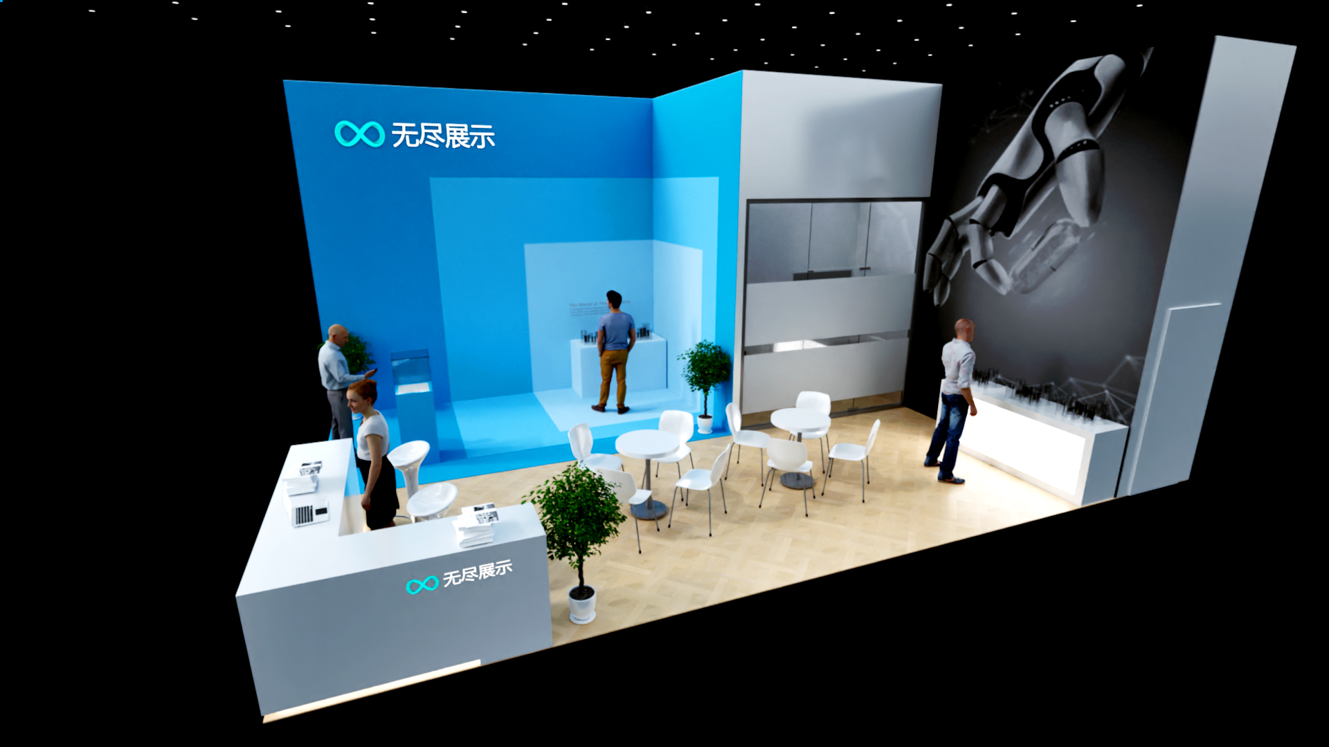 幻灯片-无尽展示