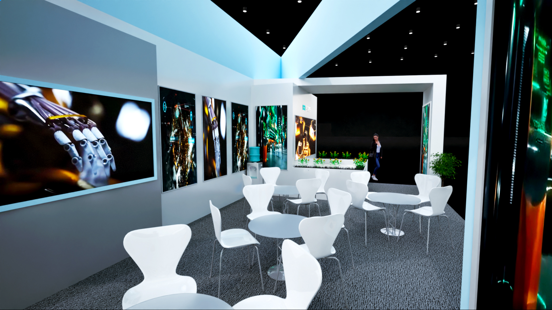 幻灯片-无尽展示