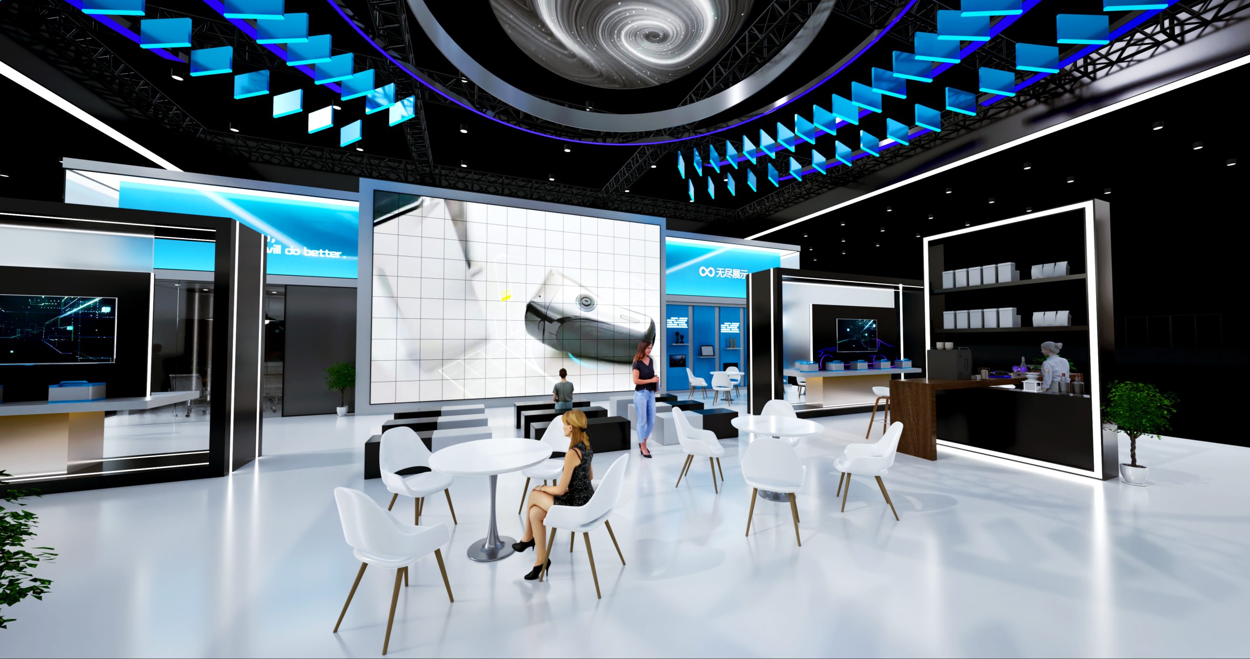 幻灯片-无尽展示