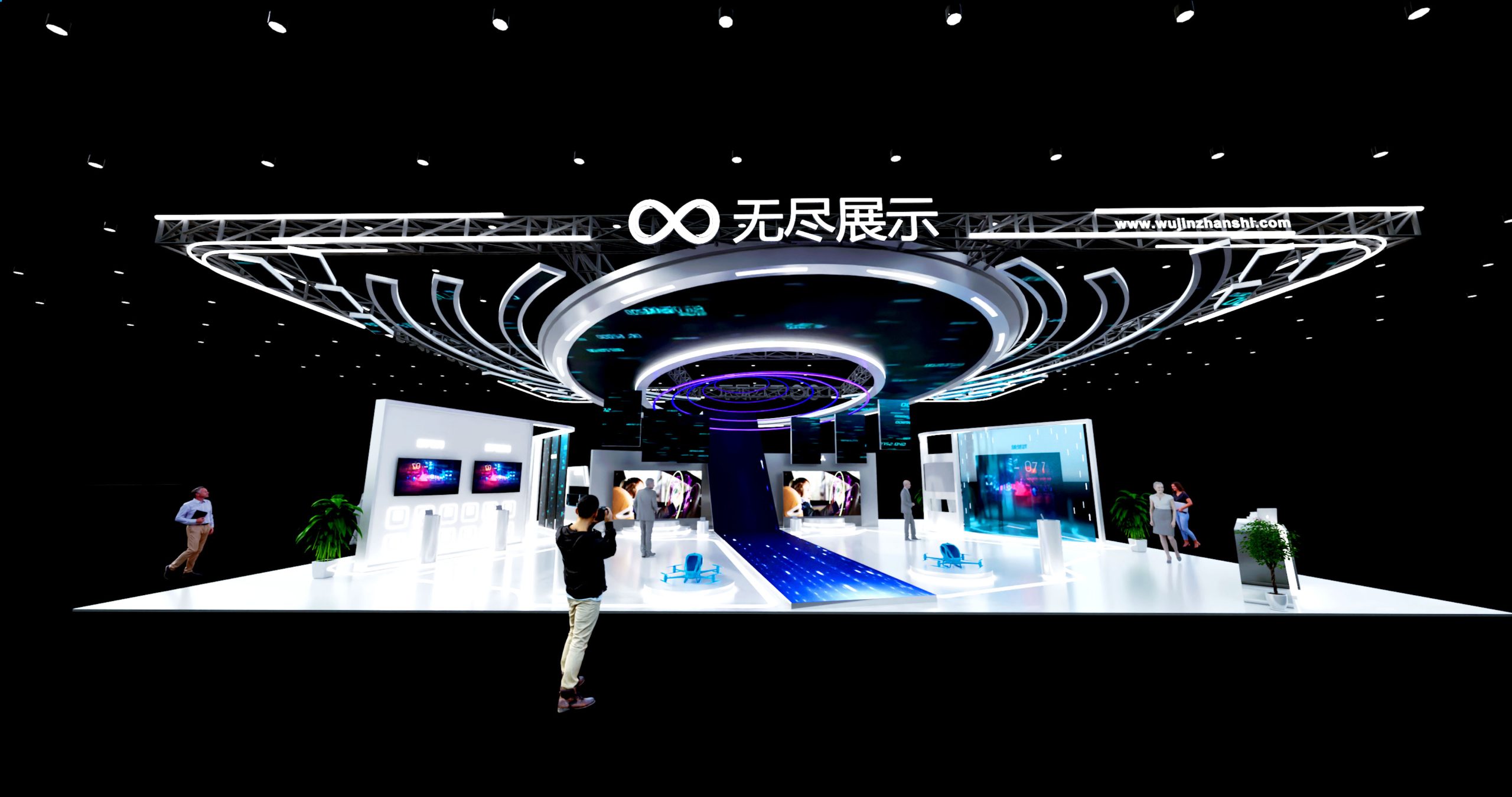 幻灯片-无尽展示