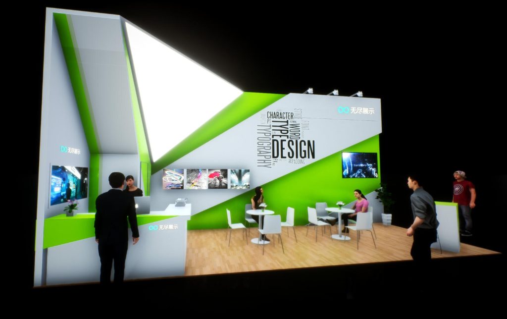 幻灯片-无尽展示