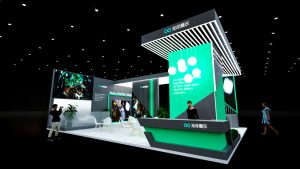 展台模型1013# (9×16)-无尽展示