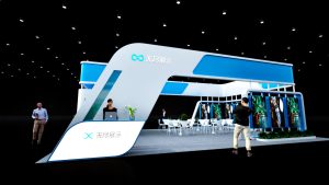 展台模型1015# (8×12)-无尽展示